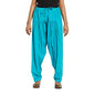 Fabindia Women Regular Salwar Cotton_Xs Blue