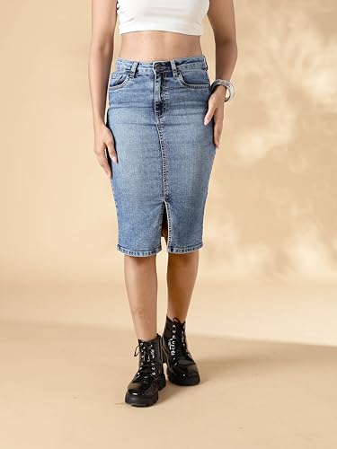 Inkd Cotton Western Skirt
