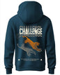 ADRO Mens Abstract Design Backside Printed Hoodies in Premium Cotton Fleece 340 GSM (H23-M-CHL-SB_Teal_XL)