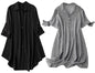 Leriya Fashion Rayon Women Above The Knee Western Dress (LF-WD1099&WD1143_Black