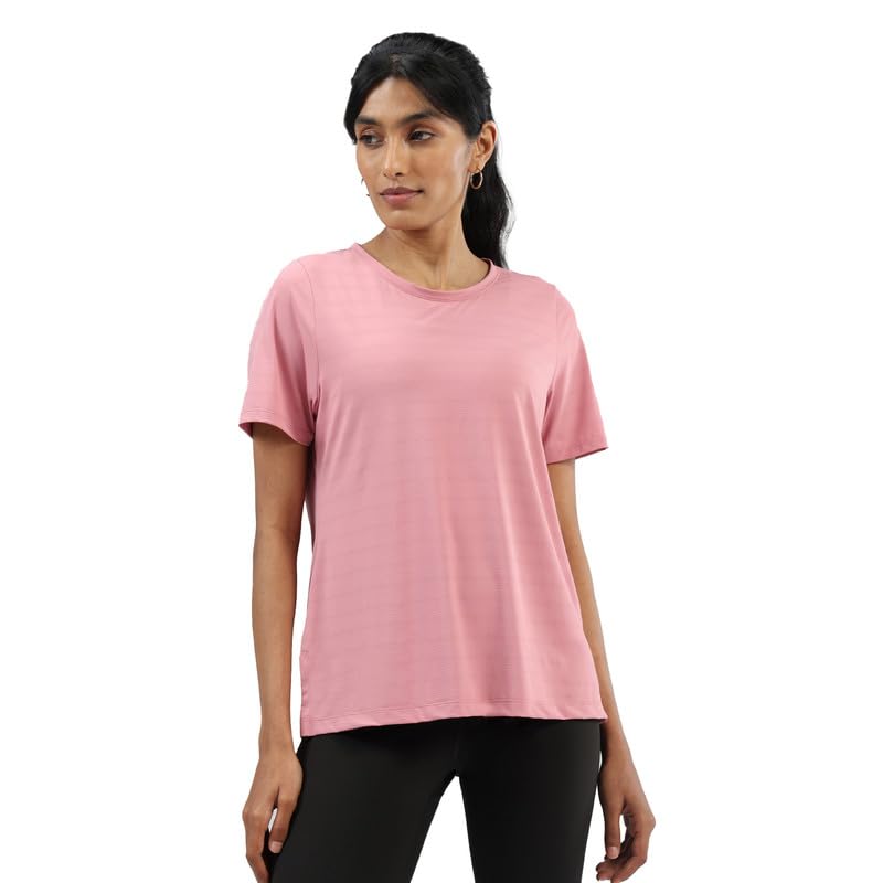 BlissClub Most Breathable - Slit Top, Breathable Comfort Through Tough Moves,Breathable mesh Fabric,Lightweight,Side Slits for C