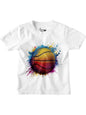 Bon Organik Boys Regular Fit T-Shirt (BON11948_White