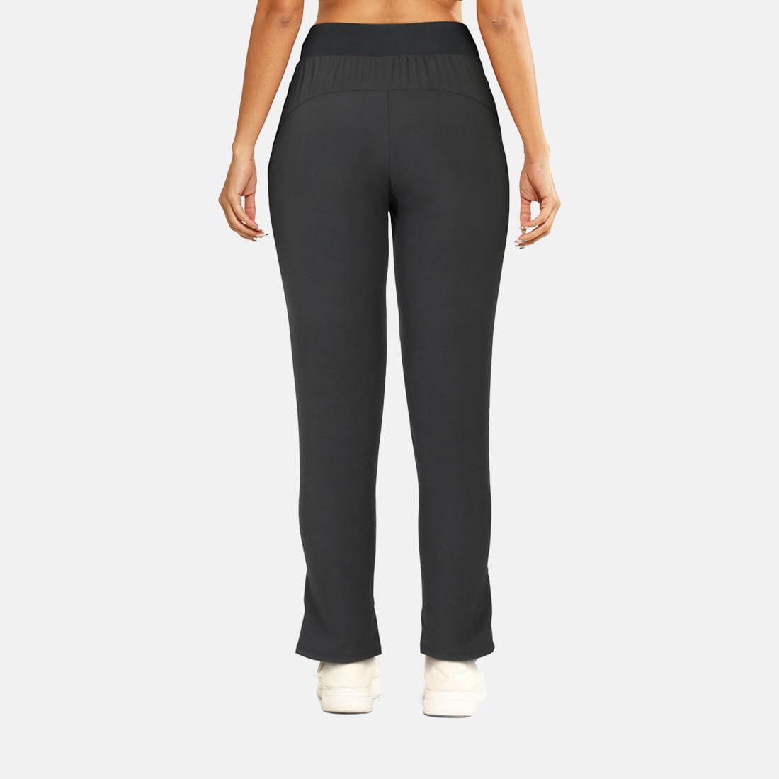 Blissclub Womens Regular Power Up Pants_Bliss Black