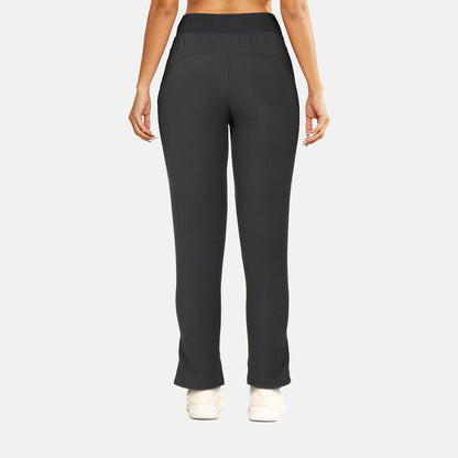 Blissclub Womens Regular Power Up Pants_Bliss Black