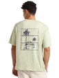 Nobero MenS Oversized Fit T-Shirt (1M-Twrt-C1092_Aloe Green