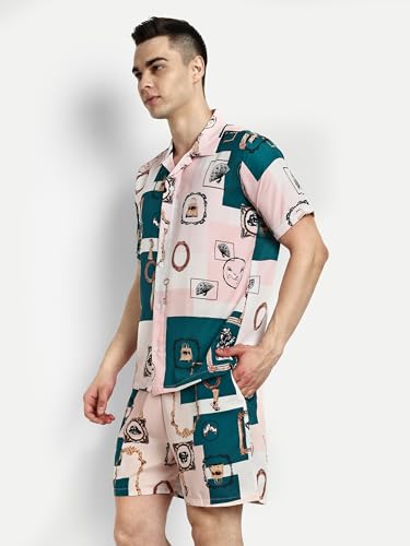 Leriya Fashion Men Co Ord Set