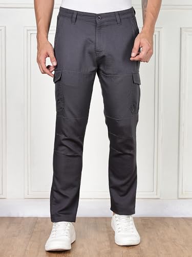 Thomas Scott | Mens | Slim Fit | Cotton | Stretchable Fabric | Breathable Fabric | Trouser | Slant Pocket | Chinos | Pants for