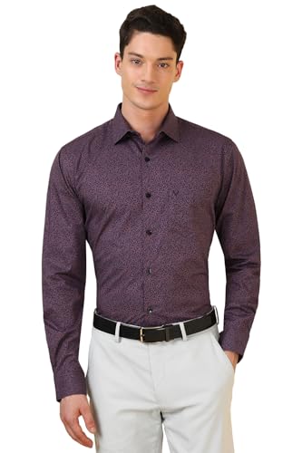 Allen Solly Men Printed Formal Full Sleeve Shirt