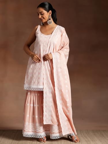 Libas WomenS Cotton Kurta Set (35840
