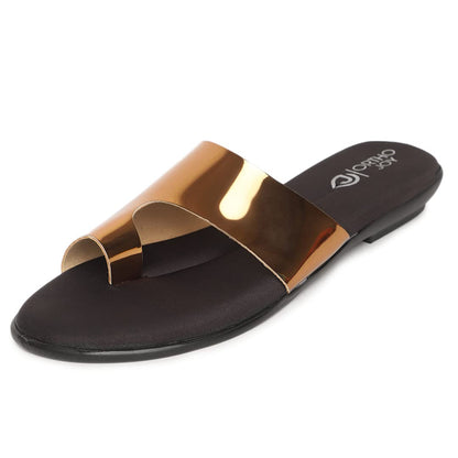 Ortho Joy Fancy Doctor Slippers | Soft Stylish Chappal For Women | Comfortable Flat Sandals For Women Stylish
