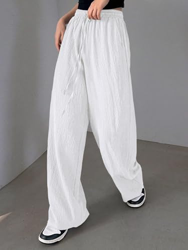 Greciilooks Trousers Pants White