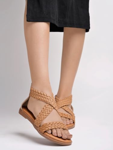 Shoetopia WomenS Block Heel Sandal (4 Uk)