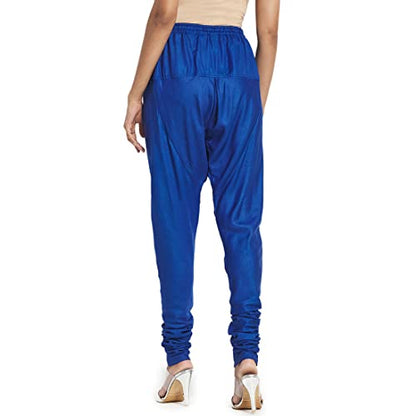 Fabindia WomenS Regular Churidar (102562002_Blue