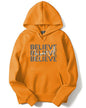ADRO Believe in Your Self Printed Hoodie/Sweatshirt for Men (H22-M-INV-MU_Mustard_XL)