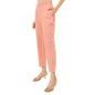 Fabindia WomenS Regular Casual Pants (2124217Coral_Coral