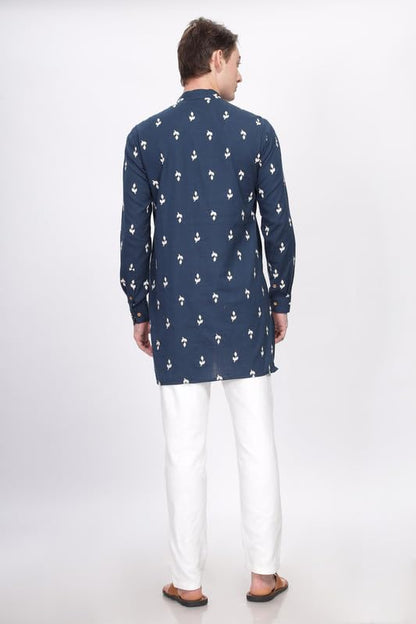 Be Active MenS Traditional Embroidered Full Sleeves Kurta || Cotton Kurta For Men || Men Kurta For Wedding || Kurta For Men (A-
