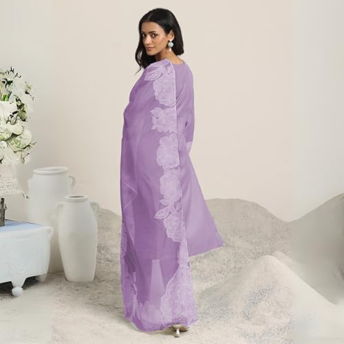 Shienzy WomenS Embroidered Kurta Set With Dupatta || Elegant Floral Suit Set For Women || Ethnic Wear For Girls || Stylish Kurt