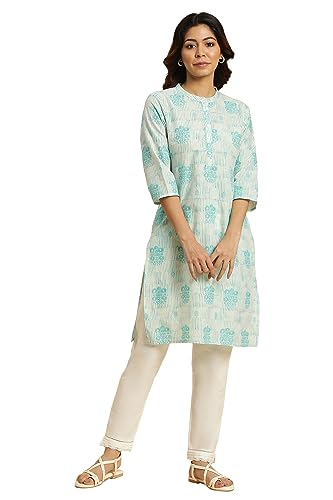 W for Woman Women's Cotton Casual Kurta