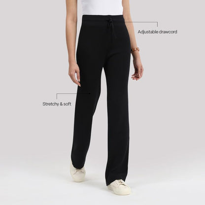 BlissClub Move All Day Ribbed Pants