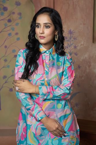 Greciilooks Co Ord Set For Women Stylish | Kurta Set For Women | Kurta Set | Ethnic Co Ord Set For Women | Full Sleeve Co-Ord Se
