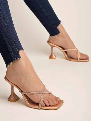 Shoetopia WomenS Platform Heel Sandal (3 Uk)