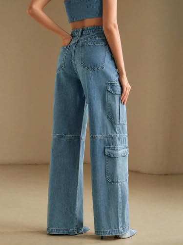 Greciilooks High Waist Jeans For Women
