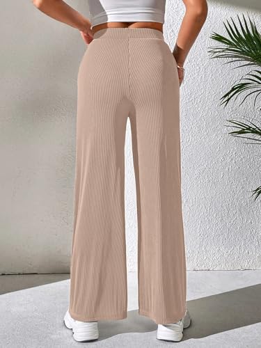 Greciilooks Baggy Women Trouser (Gl-Tr952_Beige