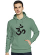 ADRO OM Design Printed Hoodies/Sweatshirts for Men & Women (H20-M-OUM-PT_Pista_XL)