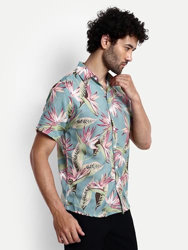 Greciilooks Shirt For Men Green