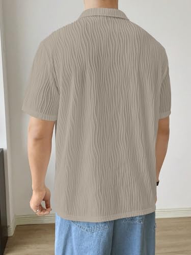 Leriya Fashion Cotton T-Shirt For Men  Soft Breathable Fabric | Regular Fit Half Sleeve Collar Tee For Summer Casual Wear (Avail