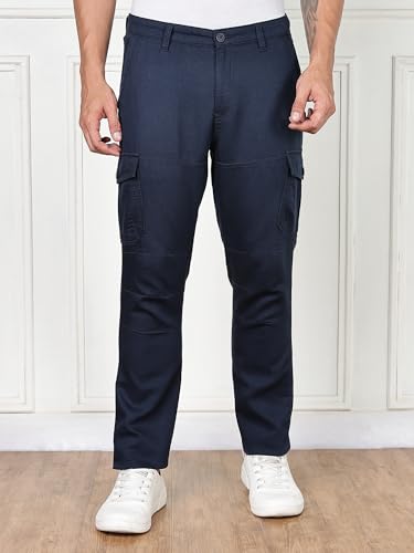 Thomas Scott | Mens | Slim Fit | Cotton | Stretchable Fabric | Breathable Fabric | Trouser | Slant Pocket | Chinos | Pants for