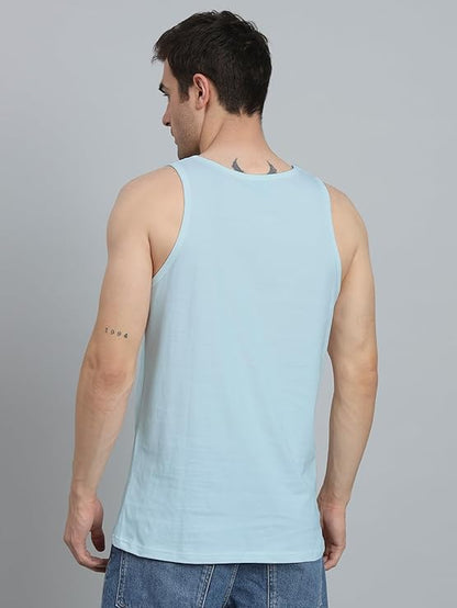 Peppyzone Mens Regular Fit Vest (TT-Trendy-2125_Sky Blue4