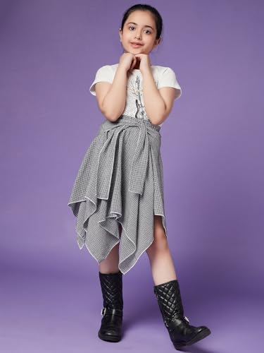 Pspeaches Pure Cotton Western Skirt Set
