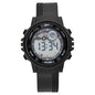 Zoop Unisex Digital Watch - 26017Pp02, Black Colour