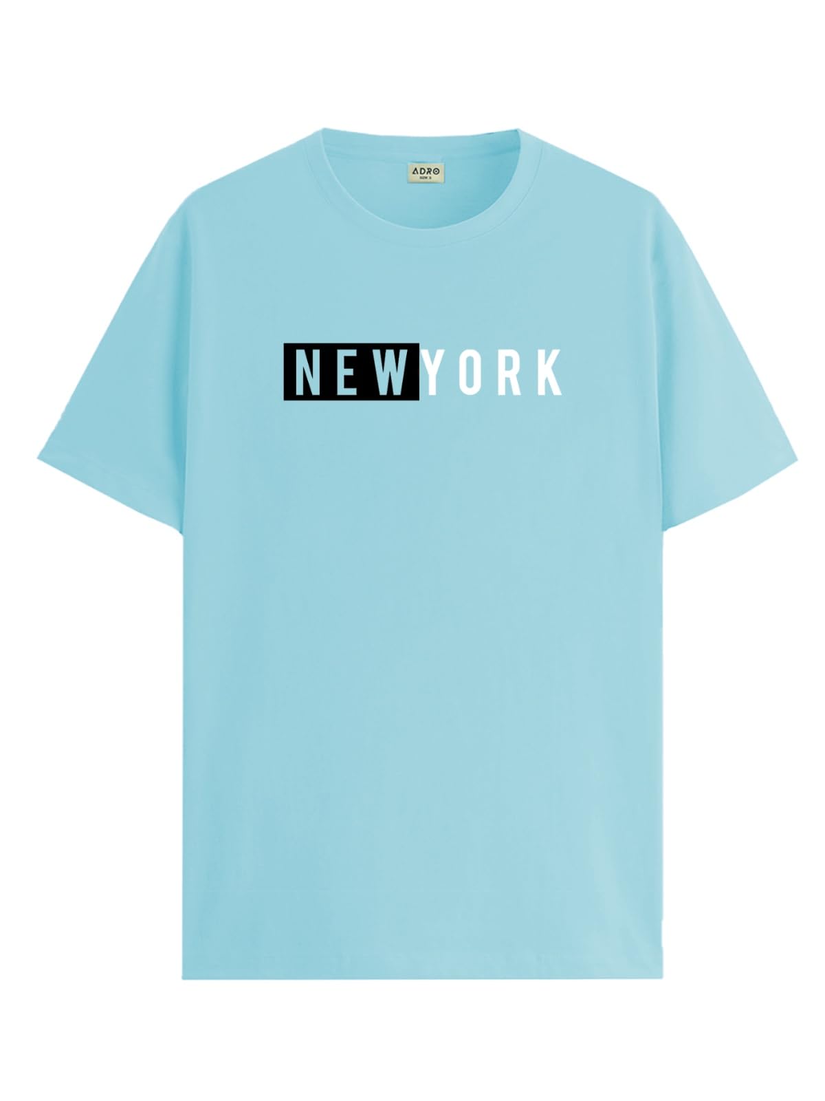 ADRO Tshirt for Men | Printed T Shirt for Men | 100% Cotton T-Shirt |Printed T Shirt | T-Shirts | RN24-NKY