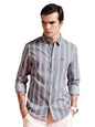 The Indian Garage Co Mens Slim Fit Shirt (0723-SHSTYD-04_Grey