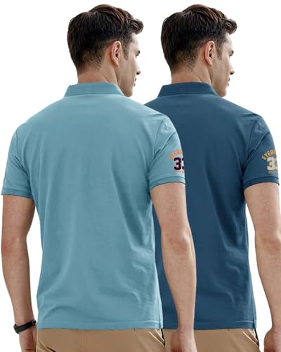 Noble Monk Polo Regular Fit Tshirt