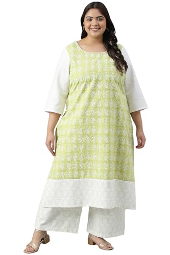 Aurelia Women's Cotton Printed Clothing Set