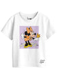 Bon Organik Girls Regular Fit T-Shirt (BON11418_White