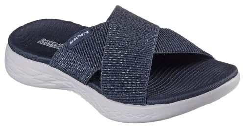 Skechers Women On The Go 600 Glistening Sandals & Floaters