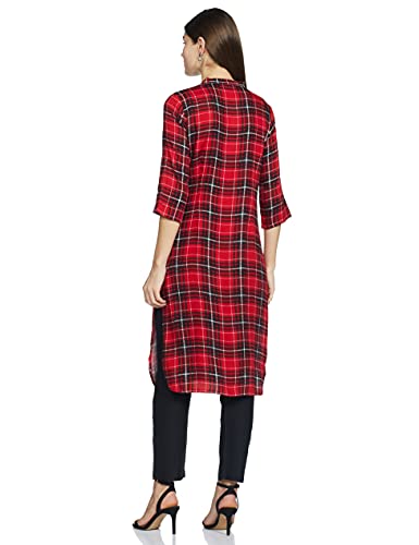Aurelia Women's Rayon Kurta & Pant