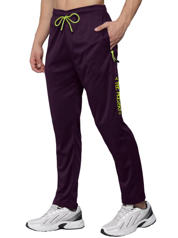 Pinkmint Mens Combo Casual Trousers l Stylish Side Pocket with Zip l Lightweight & Comfortable Troser Pant for Summer (Pack of
