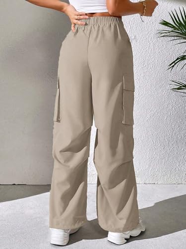 Greciilooks WomenS Regular Fit Cargo Pant