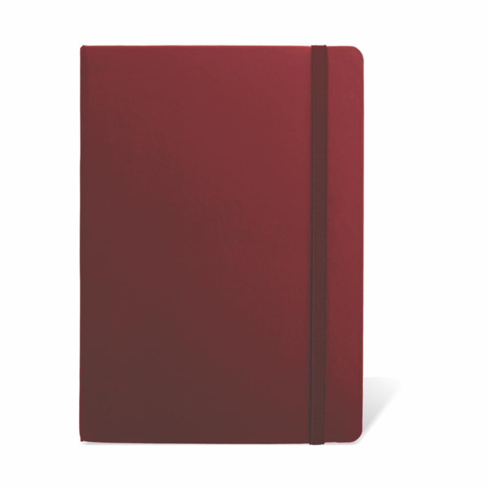 Anupam Fluct A5 Ruled Journal | 160 Pages | 80Gsm | Matte Finish Pvc Cover Notebook | Ph Neutral And Acid Free Paper | Matching