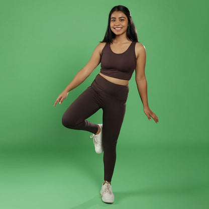 BlissClub WomenThe Ultimate Comfort Sports Bra | Sports Bra for Women | Slip-in Pads | Full Coverage | CloudSoft Fabric