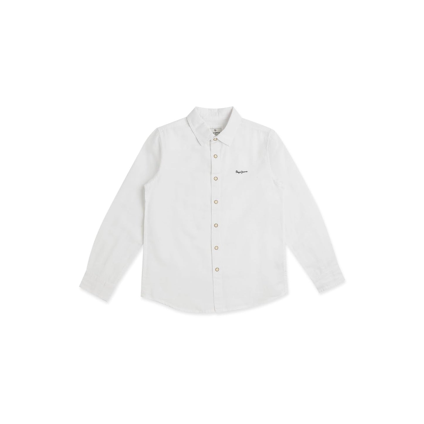 Nooh Solid Cotton Linen Slub Shirt