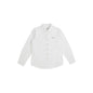 Nooh Solid Cotton Linen Slub Shirt