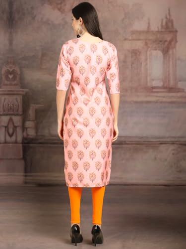 Pinkmint Crepe Printed Kurti For Womens College Wear Kurti For Women