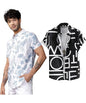 LookMark Mens Cotton Blend Casual Beach Wear Shirts | Stylish Printed Shirts for Men | Comfortable Summer Wear | Party, Vacatio