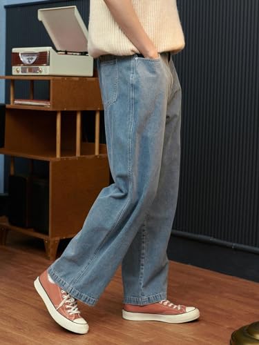 Kotty MenS Regular Mid Rise Light Blue Jeans